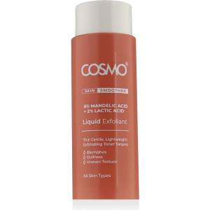 COSMO COSMETICS 6% Mandelic Acid + 2% Lactic Acid Liquid Exfoliant 120 ml
