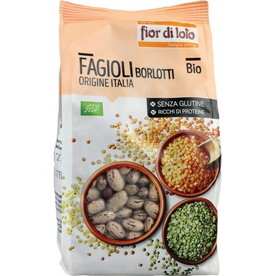 Fior di Loto Fazole Borlotti BIO 400 g