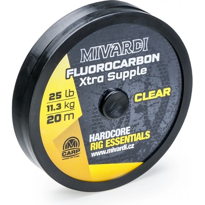 Mivardi Fluorocarbon Xtra Supple 20m 25lb