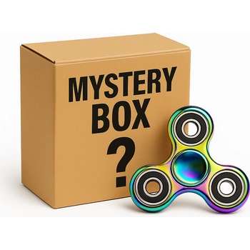 Mystery Box Fidget Spinner