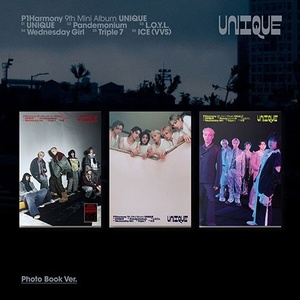 Daniel Shopping s. r. o P1harmony: Unique (Photobook Version, SET With FNC Store Benefit) - 3CD (091650)