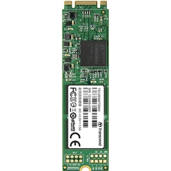 Transcend MTS800 128GB, M.2 SSD SATA, III MLC, TS128GMTS800