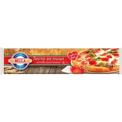 Белла България АД Тесто за пица Белла 400 гр