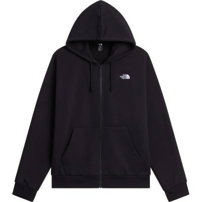 The North Face Мъжки суичър The North Face Evolution Simple Dome Regular Full Zip Hoodie - TNF Black - размер XXL (017-4701-0216)