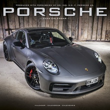 Porsche, 30,5 x 30,5 (30,5 x 61) cm 2025