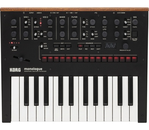 Korg Monologue