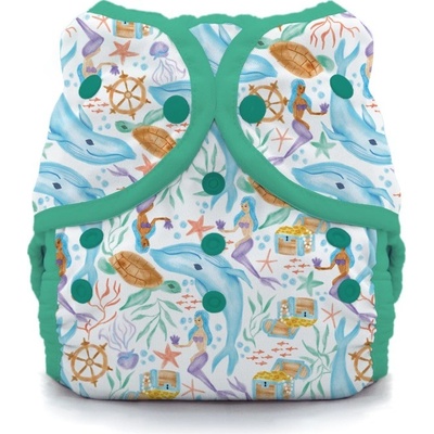 Thirsties Duo Wrap na PAT size 1 Mermaid Lagoon