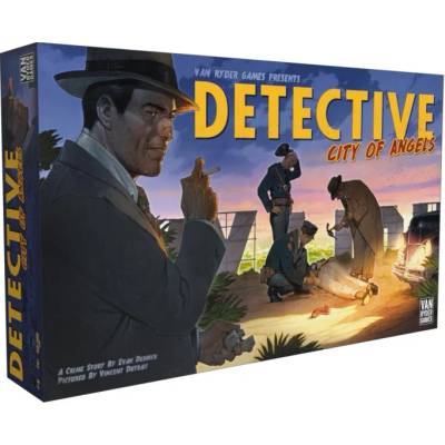 Van Ryder Games Настолна игра Detective: City of Angels - кооперативна