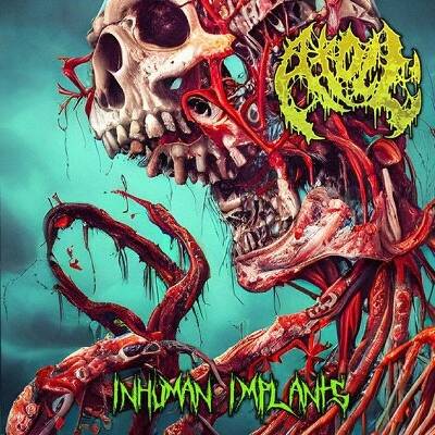 Mystic Production Atoll: Inhuman Implants - CD (068390)