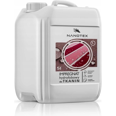 NanoTex hydrofobní impregnace na tkaniny 5 Litrů