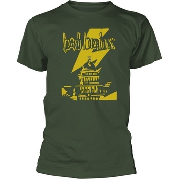Bad Brains Риза Capitol Unisex Green 2XL (PH13747XXL)