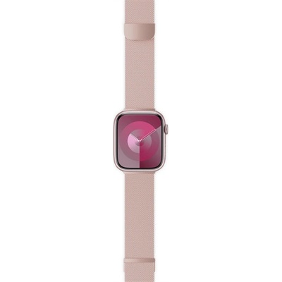 Epico Watch Strap Milanese+ 38/40/41mm - ružovo zlatá 69818182300001