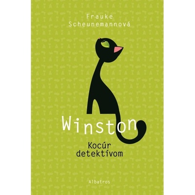 Winston: Kocúr detektívom Frauke Scheunemann