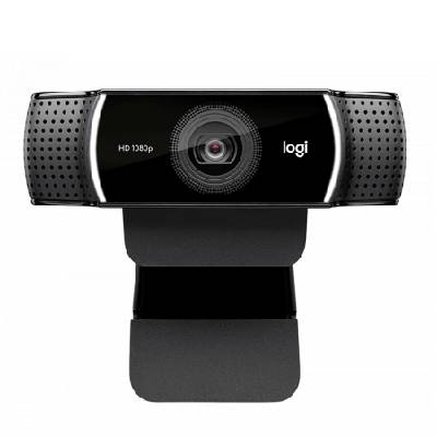 C922 Pro Stream Webcam - уеб видеокамера 1080p FHD с микрофон (черен)