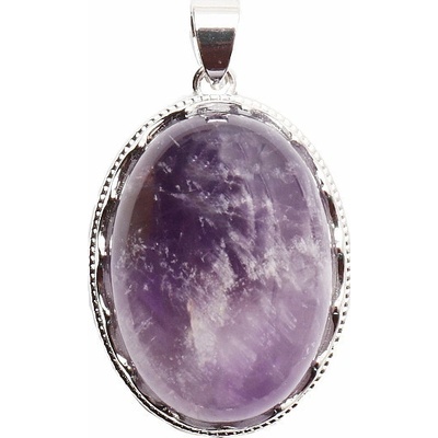 Nefertitis Ametyst přívěsek extra oválný NF7091