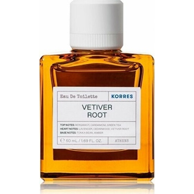 Korres Vetiver Root toaletná voda pánska 50 ml
