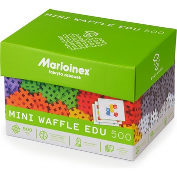 Marioinex Mini Waffle Edu 500 ks