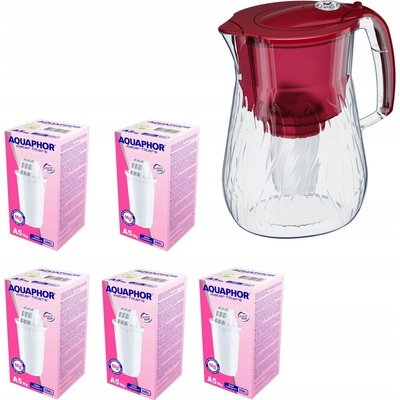 Aquaphor Orleans 4,2 l červená