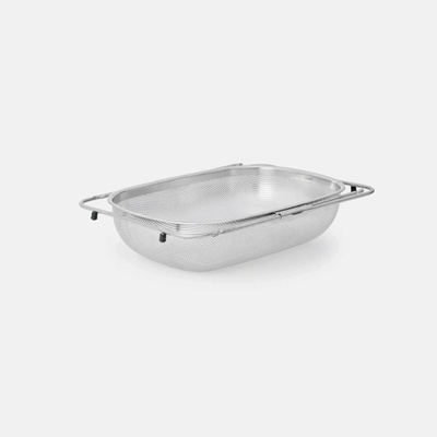 Cedník Lucca 3.0 - Nerezový nastavitelný cedník do dřezu – Sleviste.cz