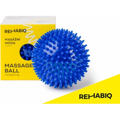 Rehabiq Masážní míček ježek modrý 10 cm – Zboží Dáma