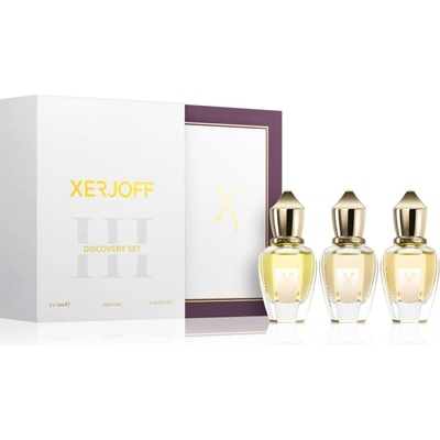 Xerjoff Discovery Set III комплект унисекс 3x15ml