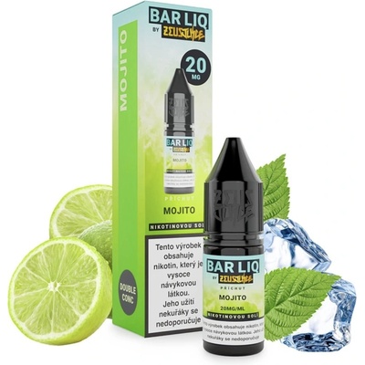 Zeus Juice Bar Liq Mojito 10 ml 20 mg