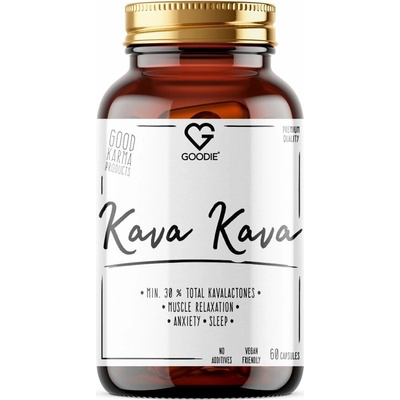 Goodie Pepřovník opojný Kava Kava 60 kapsúl