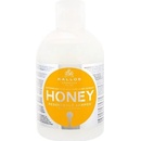 Kallos Cosmetics Honey regenerační šampon s medovým extraktem 1000 ml