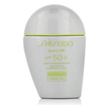 Shiseido Sports BB WetForce SPF50+ bb крем със слънцезащитен фактор 30 ml нюанс Very Dark