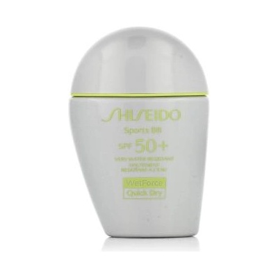 Shiseido Sports BB WetForce SPF50+ bb крем със слънцезащитен фактор 30 ml нюанс Very Dark