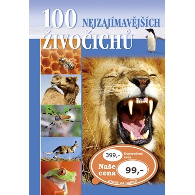 100 nejzajímavějších živočichů