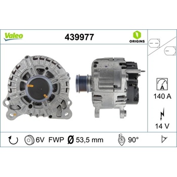 generátor VALEO 439977