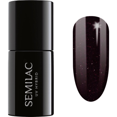 Semilac UV Hybrid Standard Glitter 148 Night Euphoria 7 ml