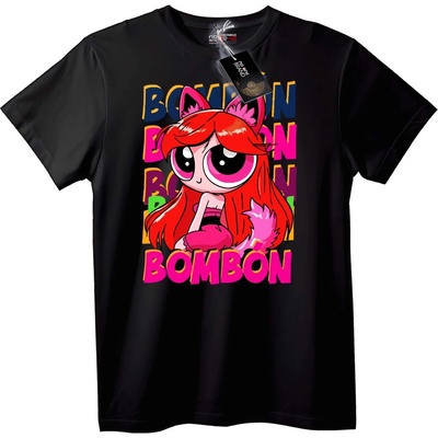 NOONEBRAND Тениска BOMBÓN лисича момиче - 5XL, White