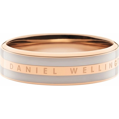 Daniel Wellington Dámský prsten ocelový Emalie DW00400057