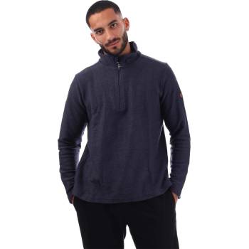 Trespass Taddingly Half-Zip Fleece - Navy