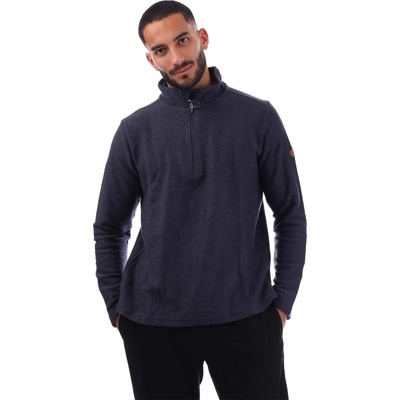Trespass Taddingly Half-Zip Fleece - Navy