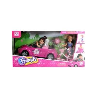 Swede Doll with accessories