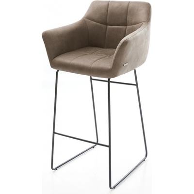 Delife Yulo-Flex vintage taupe plochý kov