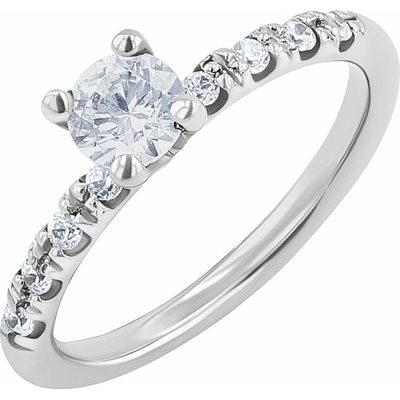 Eppi Zásnubný prsteň s lab-grown diamantmi Mae RE40768