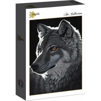 Grafika Schimmel: Night Wolf / 0437 / 1000 dílků