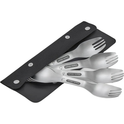 Sada (4ks) příborů Spork BLACK+BLUM