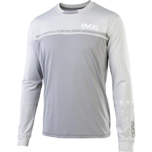 Evoc Мъжка фланелка с дълъг ръкав за колоездене Evoc Long Sleeve Jersey 701829 Cycling jersey - Sand / Stone (056-3849-0513)