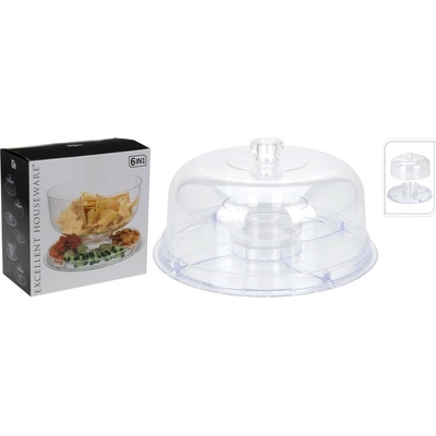 EH Excellent Houseware EXCELLENT Misa servírovacia s táckou multifunkčná 6v1 KO-170416810