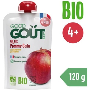 Good Gout BIO Ябълка Гала (120 g) (27227)