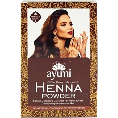 Ayumi Henna Pure přírodní barva na vlasy 100 g