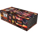 Kompaktné ohňostroje Nová identita 222 ran 30 a 50 mm