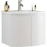 Inter Ceramic Конзолен PVC шкаф ICP 6150, Inter Ceramic, с умивалник, 49x50x61см (6150 + УМИВ. 6350)