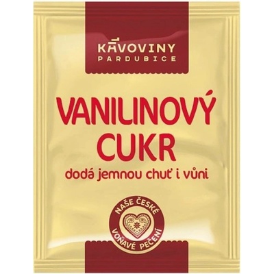 Kávoviny Vanilínový cukor 20g