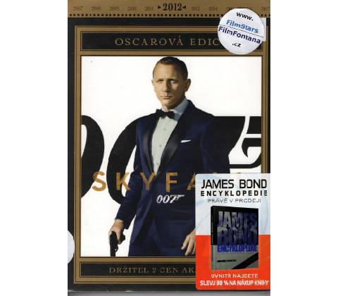 Skyfall DVD